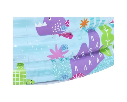 Басейн надувний дитячий Морський світ Bestway 51005-jellyfish 183x33 см