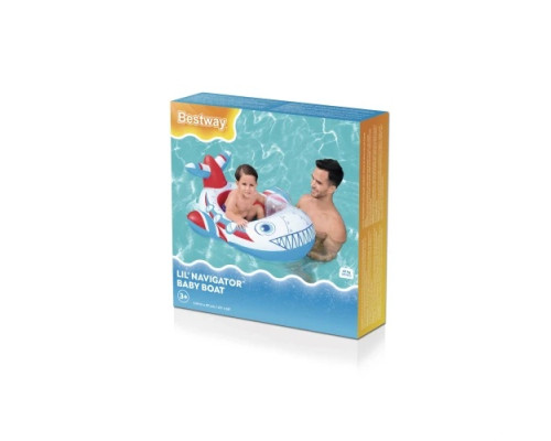 Пліт надувний для плавання Bestway 34169 Літак, 109 x 97 см