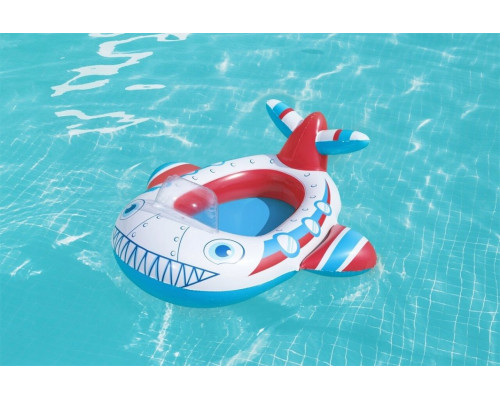 Пліт надувний для плавання Bestway 34169 Літак, 109 x 97 см