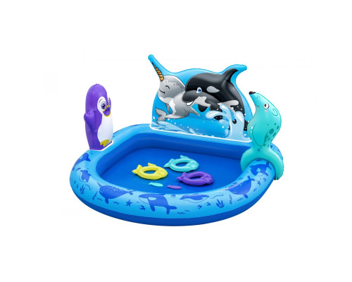 Надувний ігровий майданчик Polar Pals Bestway 53156 134x131x73 см