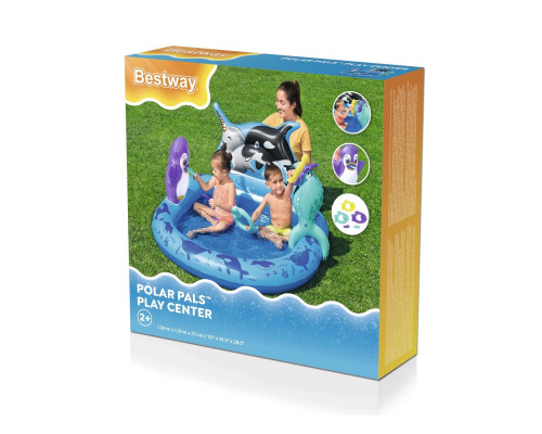 Надувний ігровий майданчик Polar Pals Bestway 53156 134x131x73 см