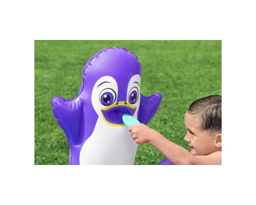 Надувний ігровий майданчик Polar Pals Bestway 53156 134x131x73 см