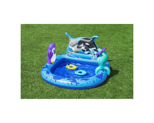 Надувний ігровий майданчик Polar Pals Bestway 53156 134x131x73 см