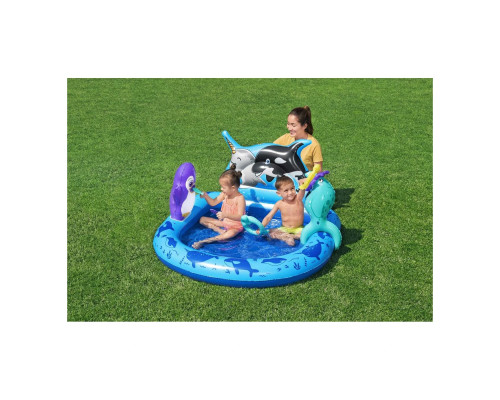 Надувний ігровий майданчик Polar Pals Bestway 53156 134x131x73 см