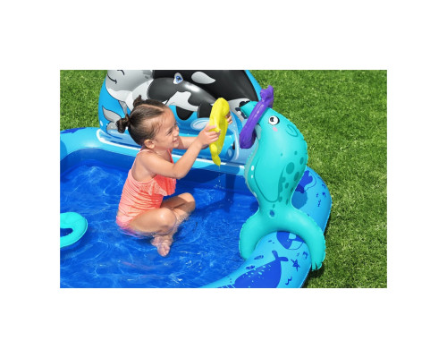 Надувний ігровий майданчик Polar Pals Bestway 53156 134x131x73 см