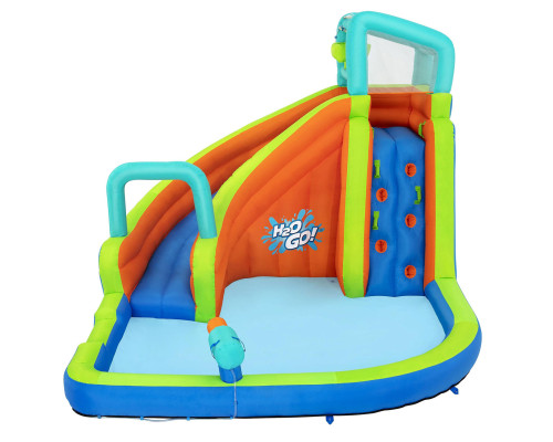 Надувний ігровий майданчик Mega Park Bestway 53408 365x320x270 см Надувний ігровий майданчик Mega Park Bestway 53408 365x320x270 см