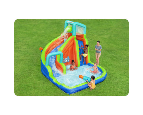 Надувний ігровий майданчик Mega Park Bestway 53408 365x320x270 см Надувний ігровий майданчик Mega Park Bestway 53408 365x320x270 см