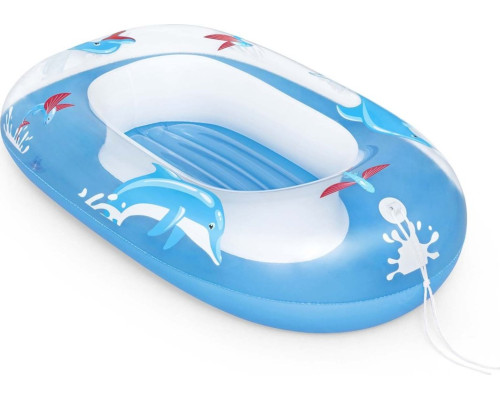 Пліт надувний для плавання Bestway 64037  Дельфін, 102 х 69 см