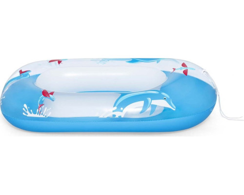 Пліт надувний для плавання Bestway 64037  Дельфін, 102 х 69 см