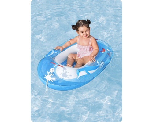 Пліт надувний для плавання Bestway 64037  Дельфін, 102 х 69 см
