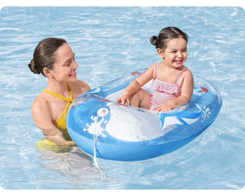 Пліт надувний для плавання Bestway 64037  Дельфін, 102 х 69 см