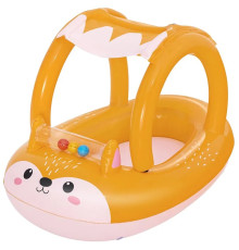 Пліт надувний з навісом Bestway 34168 Лисичка, 94 х 66 см