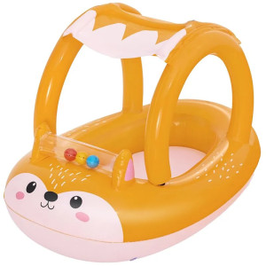 Пліт надувний з навісом Bestway 34168 Лисичка, 94 х 66 см