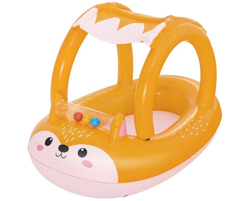 Пліт надувний з навісом Bestway 34168 Лисичка, 94 х 66 см