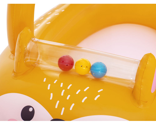 Пліт надувний з навісом Bestway 34168 Лисичка, 94 х 66 см