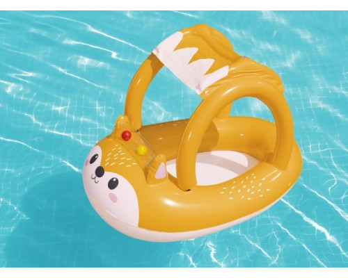 Пліт надувний з навісом Bestway 34168 Лисичка, 94 х 66 см