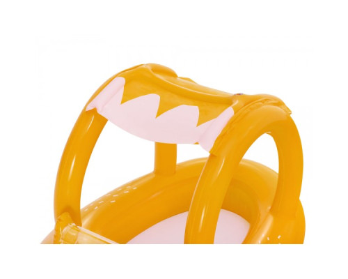 Пліт надувний з навісом Bestway 34168 Лисичка, 94 х 66 см