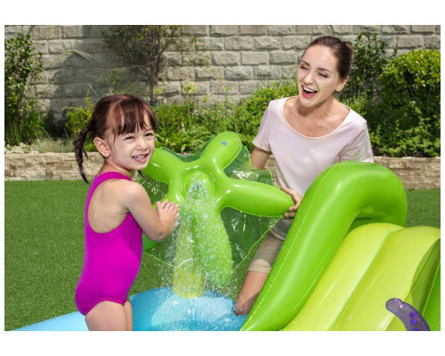 Надувний ігровий майданчик Акваріум Bestway 53052 239x206x86 см