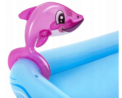 Надувний ігровий майданчик Акваріум Bestway 53052 239x206x86 см