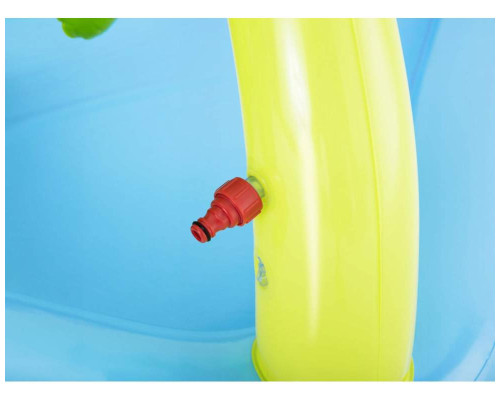 Надувний ігровий майданчик Акваріум Bestway 53052 239x206x86 см