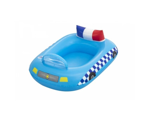 Пліт надувний  Bestway 34153 Поліцейська машина, 97 х 74 см