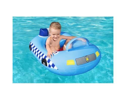 Пліт надувний  Bestway 34153 Поліцейська машина, 97 х 74 см