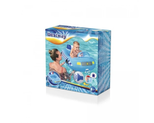 Пліт надувний  Bestway 34153 Поліцейська машина, 97 х 74 см
