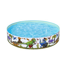 Басейн дитячий Динозаври Bestway 55022 183x38 см