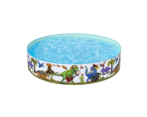 Басейн дитячий Динозаври Bestway 55022 183x38 см