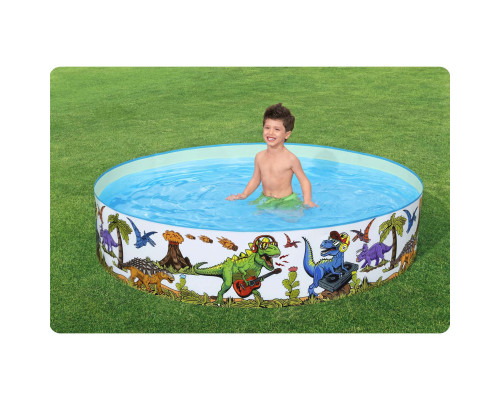 Басейн дитячий Динозаври Bestway 55022 183x38 см