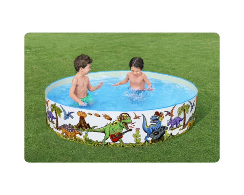 Басейн дитячий Динозаври Bestway 55022 183x38 см