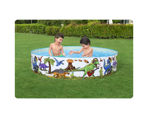 Басейн дитячий Динозаври Bestway 55022 183x38 см