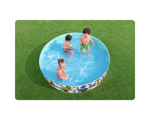 Басейн дитячий Динозаври Bestway 55022 183x38 см