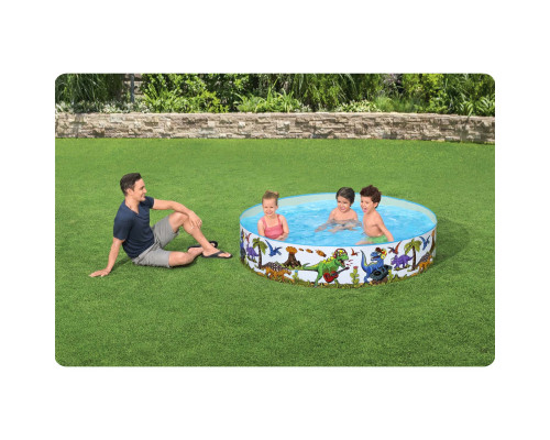 Басейн дитячий Динозаври Bestway 55022 183x38 см