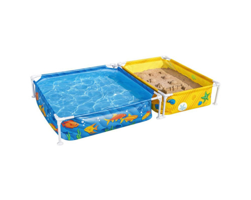 Басейн каркасний дитячий Bestway 213 x 122 см, різнокольоровий