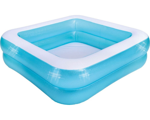 Басейн надувний дитячий Square Sun Club Avenli 51005 145x145х45 см Басейн надувний дитячий Square Sun Club Avenli 51005 145x145х45 см