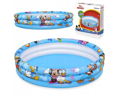 Басейн надувний дитячий Міккі та друзі Bestway 91007 122х25 см