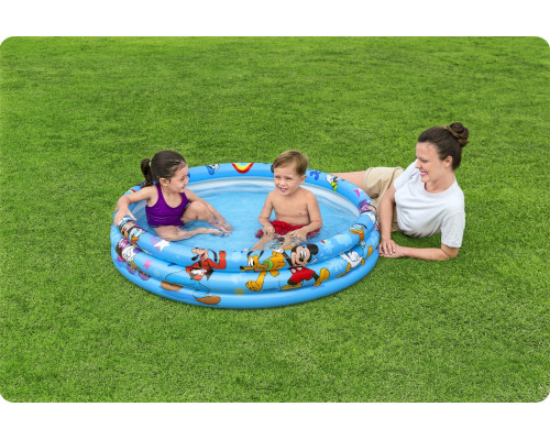 Басейн надувний дитячий Міккі та друзі Bestway 91007 122х25 см