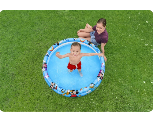 Басейн надувний дитячий Міккі та друзі Bestway 91007 122х25 см