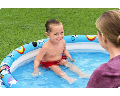 Басейн надувний дитячий Міккі та друзі Bestway 91007 122х25 см