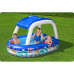 Басейн надувний дитячий Bestway 54370 213x155x132 см