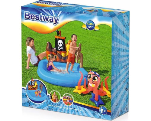 Басейн надувний дитячий Bestway 52211 140x130x104 см Басейн надувний дитячий Bestway 52211 140x130x104 см