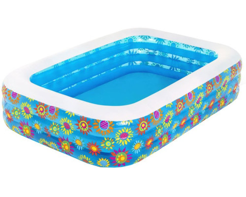 Басейн надувний дитячий Flora Bestway 54120 229х152х56 см