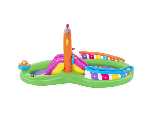 Надувний ігровий майданчик Sing N splash Bestway 53117 295x190x137 см Надувний ігровий майданчик Sing N splash Bestway 53117 295x190x137 см