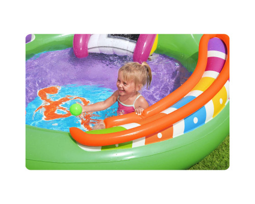 Надувний ігровий майданчик Sing N splash Bestway 53117 295x190x137 см Надувний ігровий майданчик Sing N splash Bestway 53117 295x190x137 см