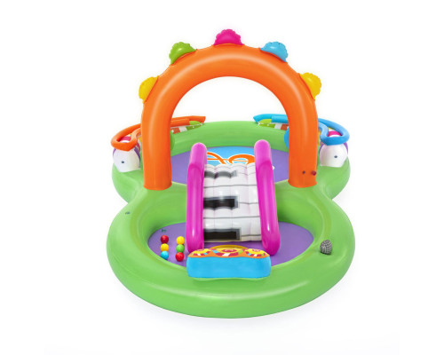 Надувний ігровий майданчик Sing N splash Bestway 53117 295x190x137 см Надувний ігровий майданчик Sing N splash Bestway 53117 295x190x137 см