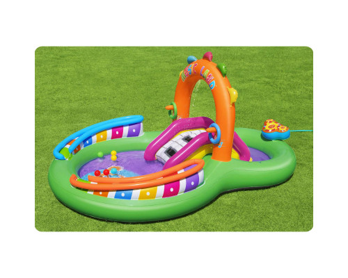 Надувний ігровий майданчик Sing N splash Bestway 53117 295x190x137 см Надувний ігровий майданчик Sing N splash Bestway 53117 295x190x137 см