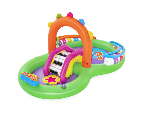 Надувний ігровий майданчик Sing N splash Bestway 53117 295x190x137 см Надувний ігровий майданчик Sing N splash Bestway 53117 295x190x137 см