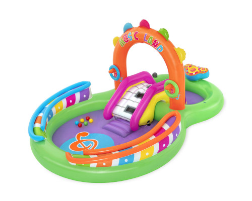 Надувний ігровий майданчик Sing N splash Bestway 53117 295x190x137 см Надувний ігровий майданчик Sing N splash Bestway 53117 295x190x137 см