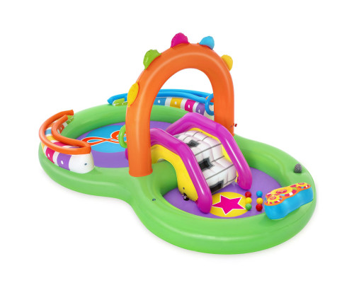 Надувний ігровий майданчик Sing N splash Bestway 53117 295x190x137 см Надувний ігровий майданчик Sing N splash Bestway 53117 295x190x137 см